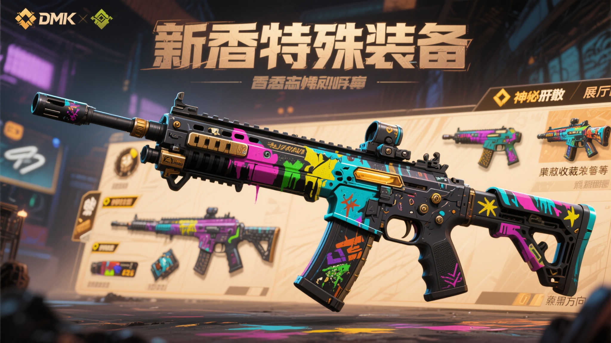 《喷射战士3》盛夏特别活动再度登场,7月12-14与你不见不散