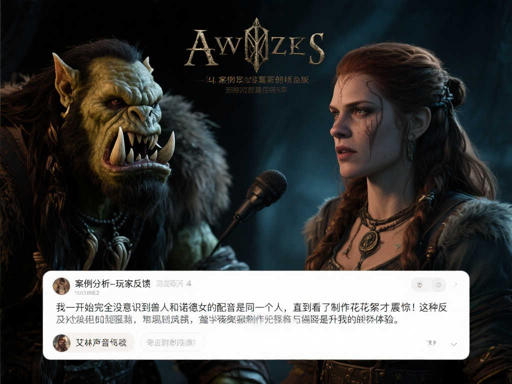 惊艳!《上古卷轴4:湮灭重制版》兽人诺德女性角色配音均由同一人演绎!