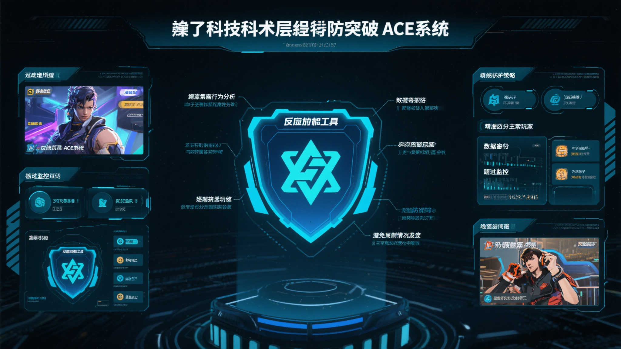 腾讯携手高通重磅出击!ACE反作弊黑科技强势加持!