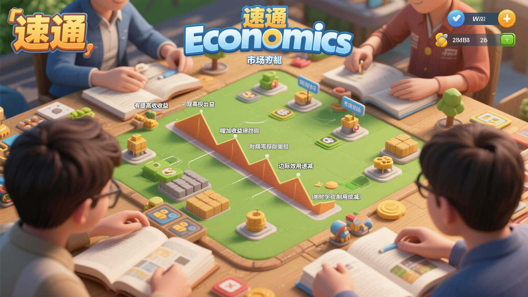 试玩游戏Demo，竟让我秒懂《经济学概论》精髓
